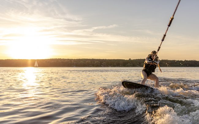 Wannsee Wave Action Fotoevent